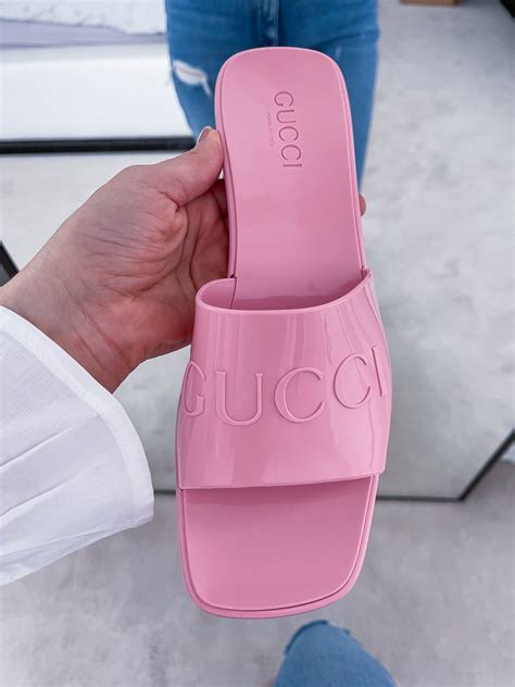 gucci jelly sandal dupe|gucci horsebit loafer dupe.